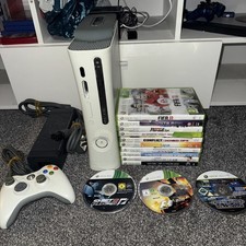 Xbox 360 20 GB HDD + 13 Games