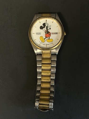 Vintg mickey mouse - mickey, seiko