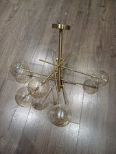 light fitting ceiling chandelier modern accent gold