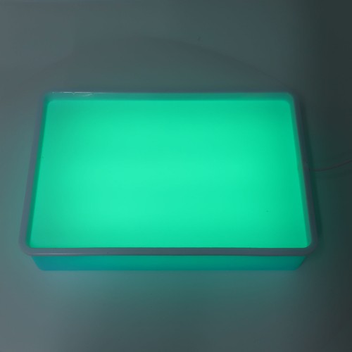 Sand painting light box - sand,