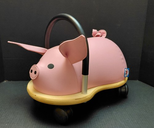 Wheely bug pig ride toy - pig,