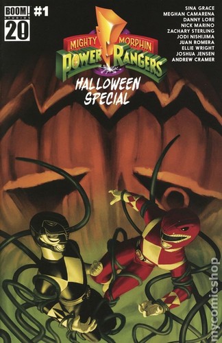 Mighty morphin power rangers - mighty,