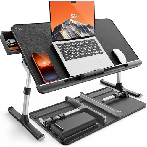 Adjustable laptop table - adjustable,