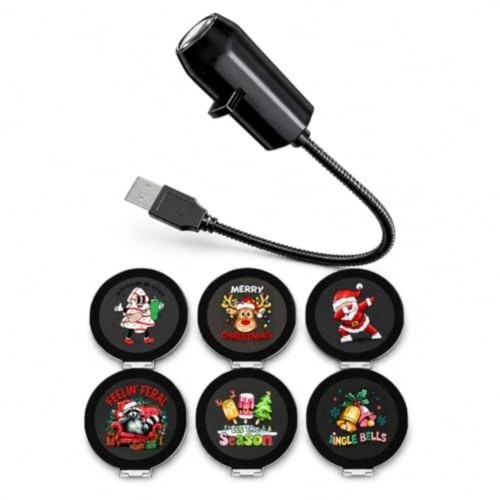 Plug and play christmas scene - and,