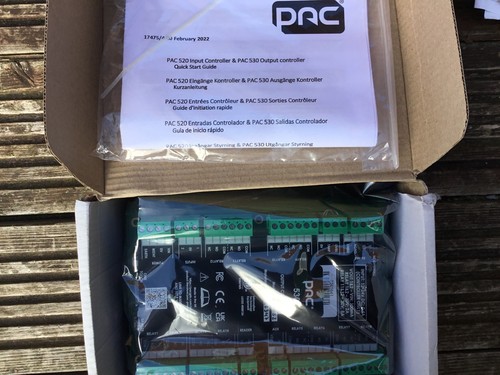 Comelit pac 530 output - pac,