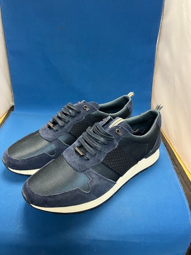 Ted baker hebey blue trainers - ted,