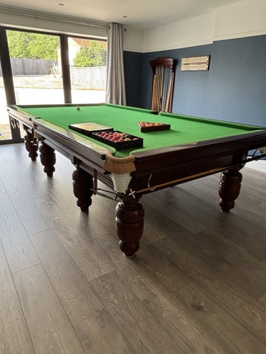 Size solid wooden snooker - size,