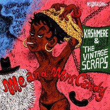 Kashmere & Vintage Scraps - Me
