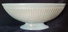 Vintage Wedgwood Norman Wilson mantle vase with mottled grey ash glaze - 26 cm