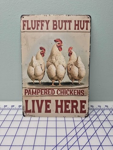 Fluffy butt hut pampered - fluffy,