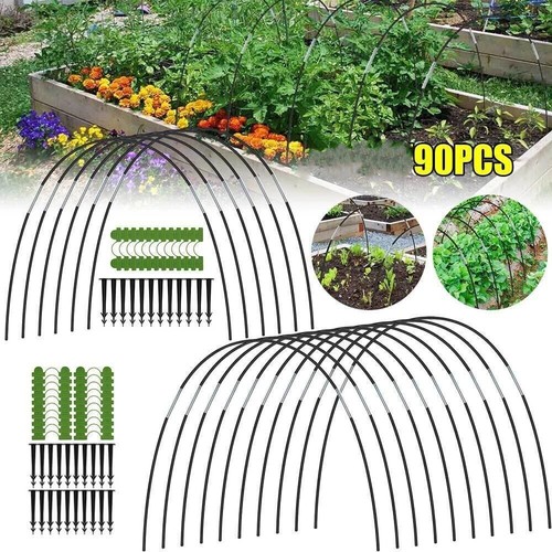 90pcs greenhouse hoops plant - 90pcs,