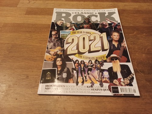 Classic rock music magazine - classic,