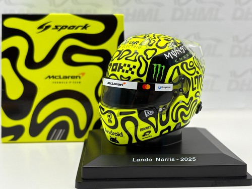 Spark lando norris helmet - spark, 1:5