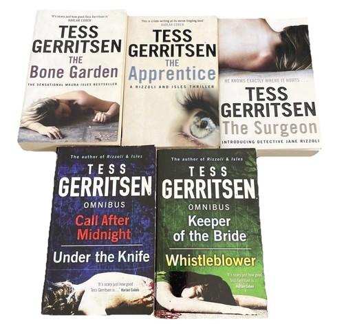 Tess gerritsen books bundle - gerritsen,
