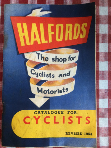 Halfords catalogue 1954 - halfords,