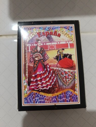 Spanish poker playing cards - cards, 55