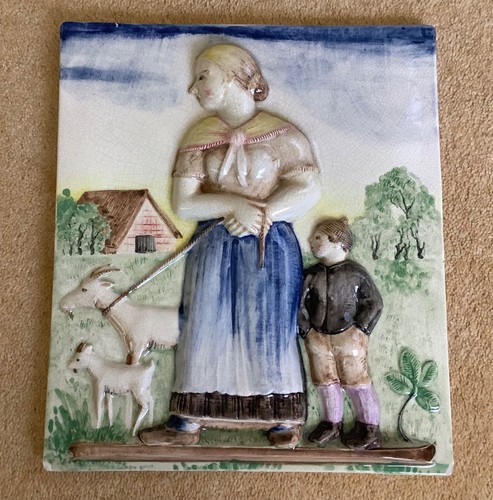 Rosenthal wall hanging plaque - hanging,