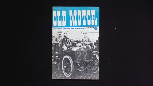 Old motor january 1963 - january,