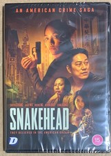 Snakehead new sealed - (dvd),