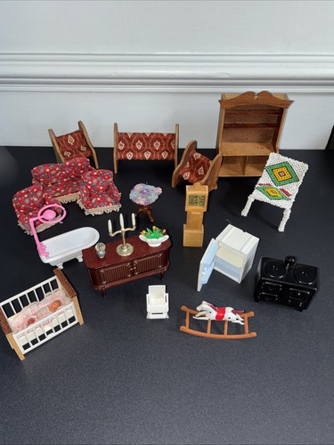 Dolls house furniture job - -,