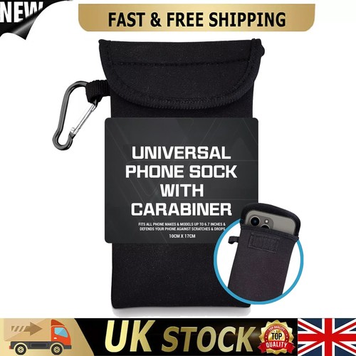 Neoprene phone case sock cover - phone,