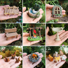 Mini Resin Fairy Garden