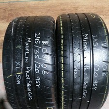 2x245/35/20 95Y Michelin Pilot