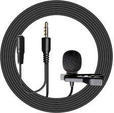 Nicama LVM 4 Professional Lavalier Microphone – Crystal-Clear Sound for Content