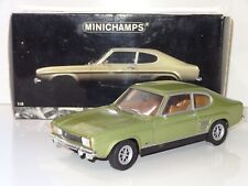 MINICHAMPS 18008900 1/18 FORD CAPRI MKI 1700GT - 1969