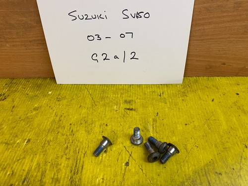 Suzuki sv650 brake disc - suzuki, fixing