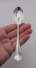 Sterling Silver large Child's Christening Spoon Boxed, London 1917