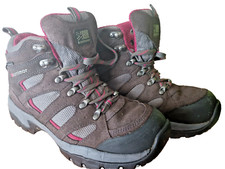 Womens Ladies Karrimor Bodmin Mid 3 Weathertite Hiking Walking Boots Used Size 6