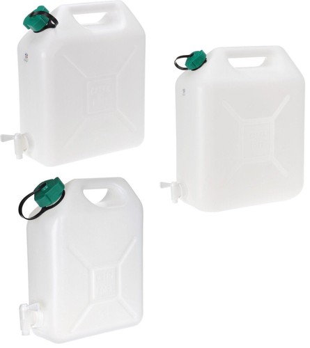 Litre plastic water - 5, 20