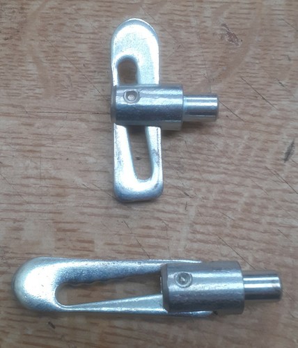 Pair antiluce - of, 1/2"