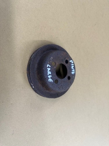 Ford pinto fan belt pulley - belt,