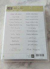 Stampin' Up Teeny Tiny Wishes