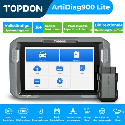 Topdon ad900lite obd2 scanner - topdon,