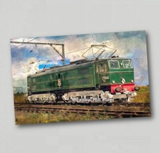 British Rail Class 77 EM2 Fridge Magnet BR Electric Locomotive Woodhead Route XL