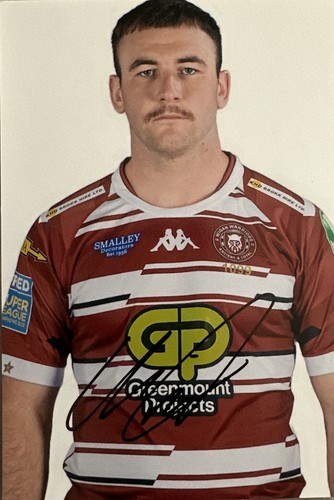Harry smith hand - signed, wigan