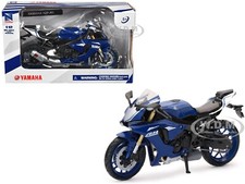 YAMAHA YZF-R1 BLUE 1/12