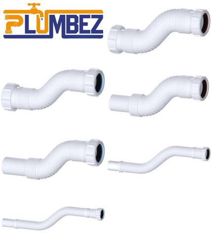 Plumbez flexible waste - plumbez, pipe