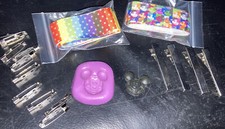 (W2) Make Your Own - Rainbow Mickey Mouse Badges Bows Silicone Mould