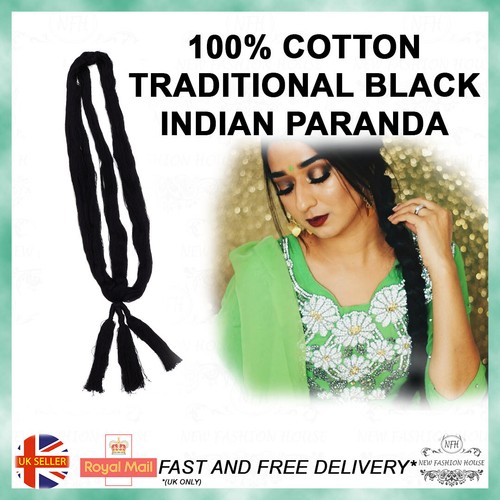 Black paranda hair - paranda, extension