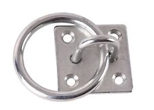TIE RING GALVANISED METAL, HORSE/HAYNET TIE-UP RING RING WALL MOUNT *FREE POST*