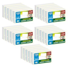2500 White Jotter Block Paper