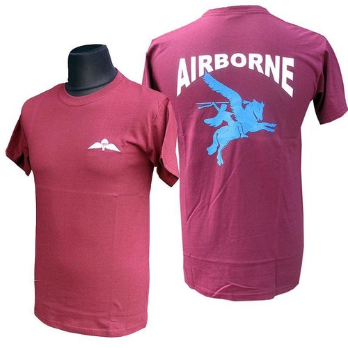 Pegasus maroon airborne forces - maroon,