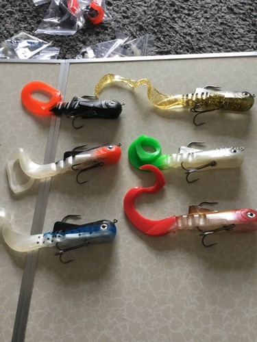 Bull dawg pike fishing soft - dawg,