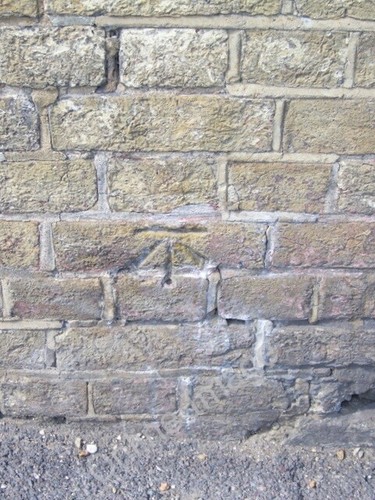 Photo 6x4 bench mark - photo,