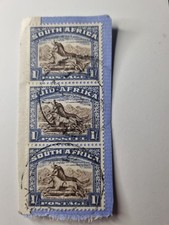 South Africa 1/- Wildebeest