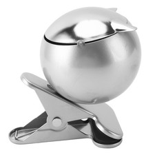 Ashtray Windproof Clip Tray